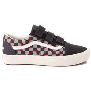 Vans Checkered Autism Acceptance old skool velcro sneakers